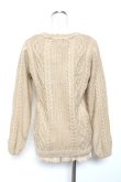 画像2: axes femme / ホッコリニットプルオーバー M 生成り Y-26-01-09-048-AX-TO-SZ-ZY (2)