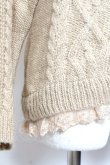 画像3: axes femme / ホッコリニットプルオーバー M 生成り Y-26-01-09-048-AX-TO-SZ-ZY (3)