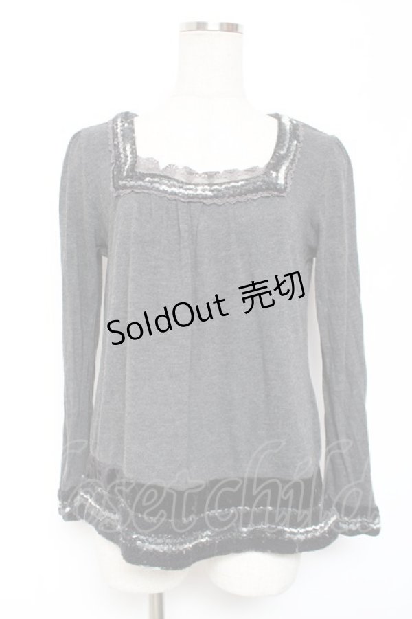 画像1: axes femme / トップス   Y-26-01-09-059-AX-TO-SZ-ZY (1)