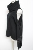 画像2: Na+H / ハイネックオープンショルダートップス  ブラック Y-26-01-09-067-PU-TO-SZ-ZY (2)