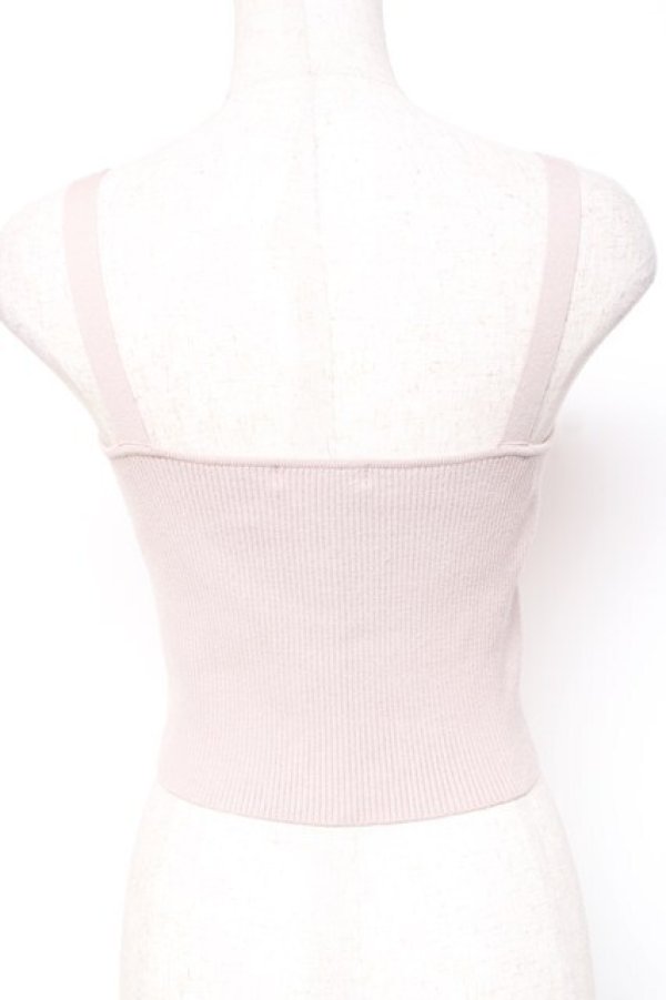 画像5: evelyn / クロスリボンカーデセット F モーブピンク Y-26-01-09-072-LO-TO-SZ-ZY (5)