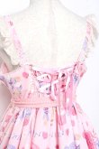 画像4: Angelic Pretty / Sugar Candy Shopジャンパースカート  ピンク Y-26-01-09-077-AP-OP-SZ-ZY (4)