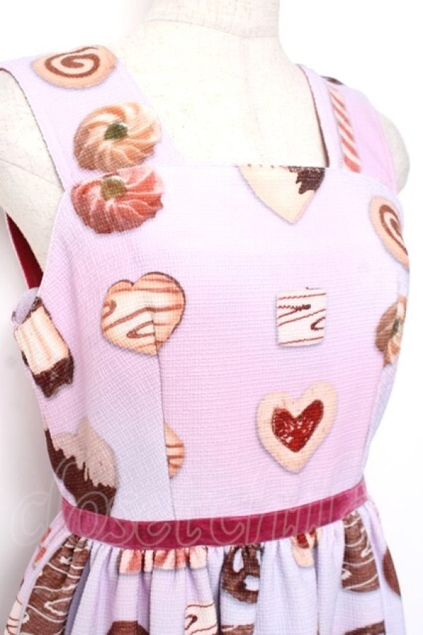 画像3: MILK / COOKIE GIRLワンピース  ラベンダー Y-26-01-09-078-ML-OP-SZ-ZY (3)