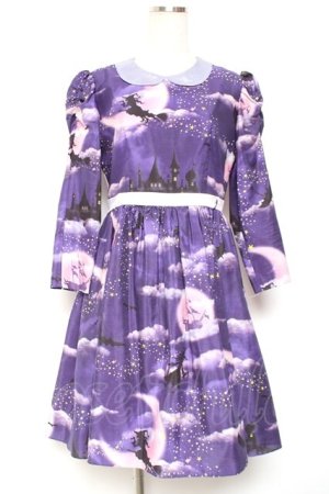 画像: MILK / ムーンシャドウドレス  ナイトパープル Y-26-01-09-079-ML-OP-SZ-ZY