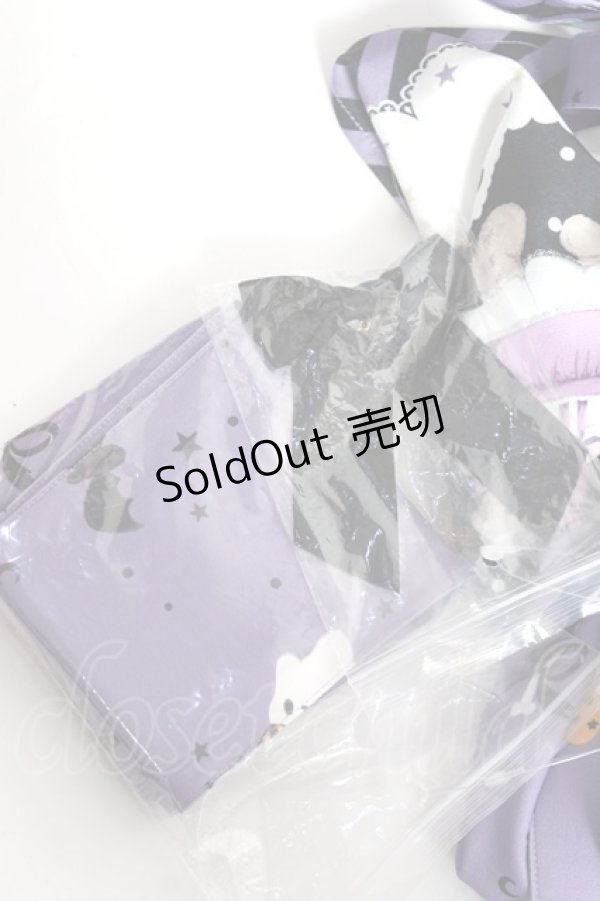 画像6: axes femme Kawaii / ハロウィンナイトジャンパースカート M ラベンダー Y-26-01-09-080-AX-OP-SZ-ZY (6)