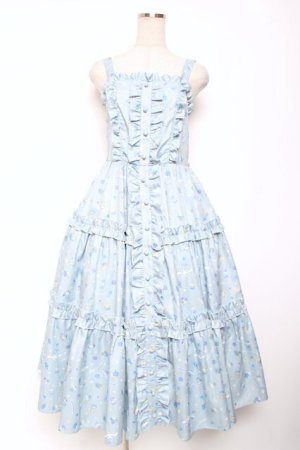 画像: axes femme kawaii / シナモロールコラボジャンスカ M サックス Y-26-01-09-081-AX-OP-SZ-ZY