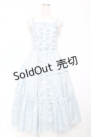 画像: axes femme Kawaii / シナモロールコラボジャンスカ M サックス Y-26-01-09-081-AX-OP-SZ-ZY