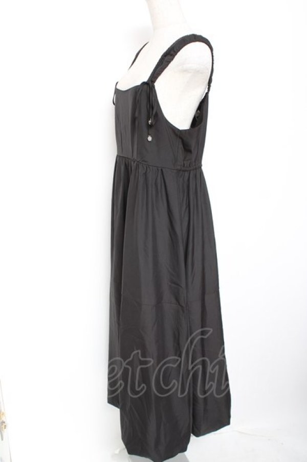 画像2: axes femme / バルーンジャンパースカート F 黒 Y-26-01-09-085-AX-OP-SZ-ZY (2)