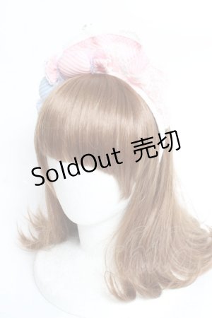 画像: Angelic Pretty / Sugar Candy Shopカチューシャ  ピンク Y-26-01-09-012-AP-AC-SZ-ZY