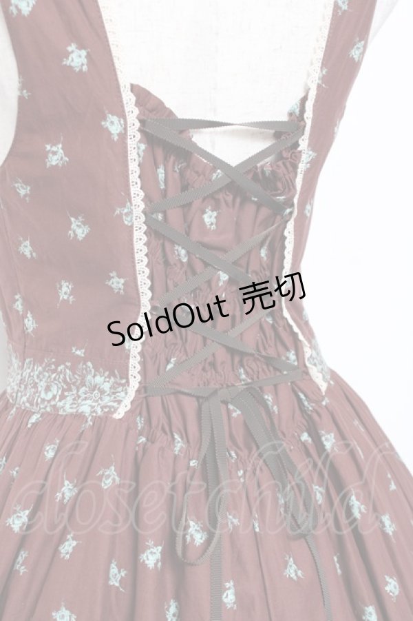 画像4: Victorian maiden / レイラエプロンドレス  ブラウン Y-26-01-09-091-CL-OP-SZ-ZY (4)