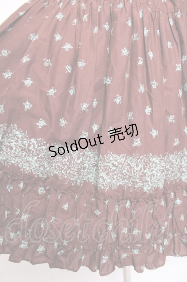 画像6: Victorian maiden / レイラエプロンドレス  ブラウン Y-26-01-09-091-CL-OP-SZ-ZY (6)