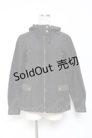 画像: axes femme / フェミニンマウンテンパーカー Ｍ 黒 Y-26-01-09-093-AX-JA-SZ-ZI