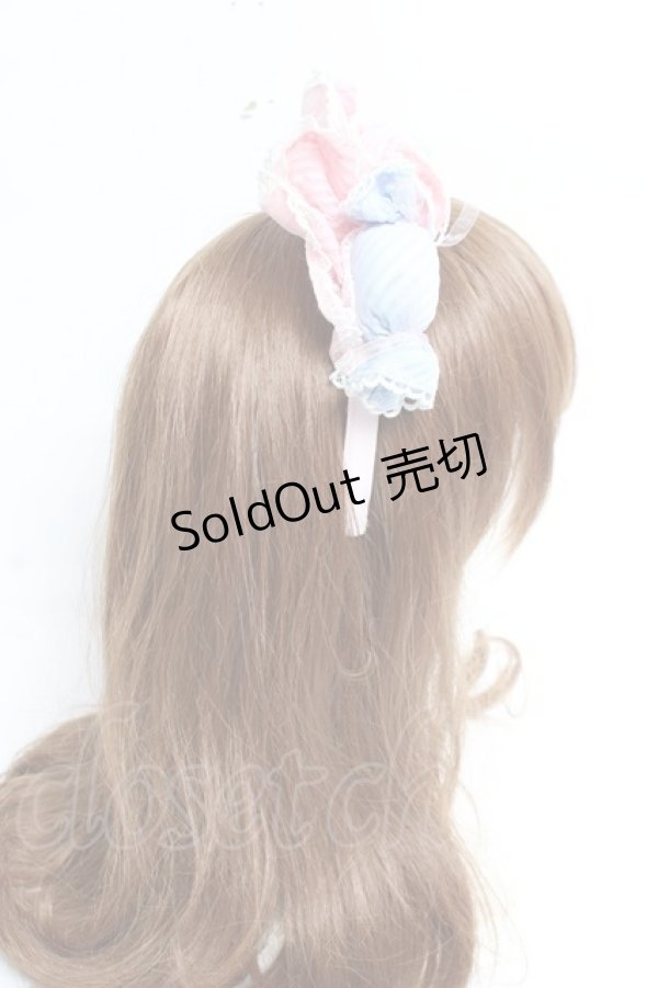 画像4: Angelic Pretty / Sugar Candy Shopカチューシャ  ピンク Y-26-01-09-012-AP-AC-SZ-ZY (4)