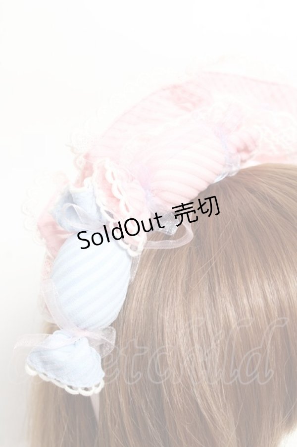 画像5: Angelic Pretty / Sugar Candy Shopカチューシャ  ピンク Y-26-01-09-012-AP-AC-SZ-ZY (5)