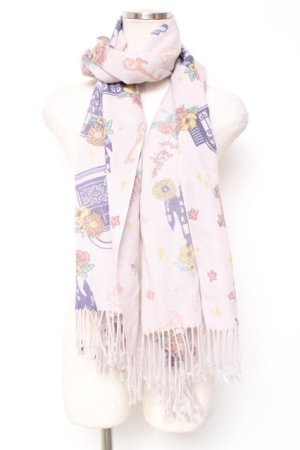 画像: axes femme / ストール   Y-26-01-09-014-AX-BL-SZ-ZY