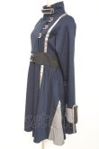 画像2: Favorite / 聖女ジャンヌダルクの騎士ワンピース M 紺 Y-26-01-09-115-LO-OP-SZ-ZY (2)