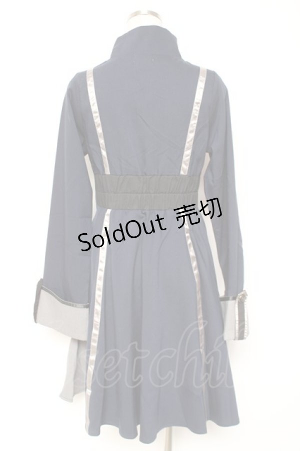 画像3: Favorite / 聖女ジャンヌダルクの騎士ワンピース M 紺 Y-26-01-09-115-LO-OP-SZ-ZY (3)