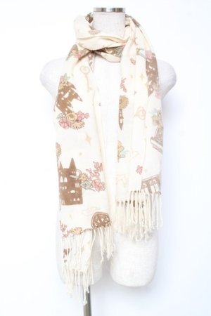 画像: axes femme / ストール   Y-26-01-09-015-AX-BL-SZ-ZY