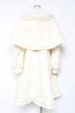 画像2: axes femme kawaii / ケープ付きロングコート M 生成り Y-26-01-09-120-AX-CO-SZ-ZY (2)