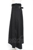 画像2: axes femme / センタージップロングスカート M 黒 Y-26-01-09-141-AX-SK-SZ-ZY (2)