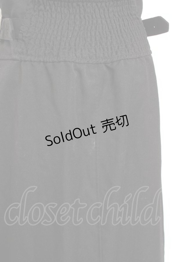 画像4: axes femme / センタージップロングスカート M 黒 Y-26-01-09-141-AX-SK-SZ-ZY (4)