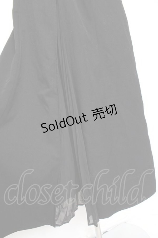 画像5: axes femme / センタージップロングスカート M 黒 Y-26-01-09-141-AX-SK-SZ-ZY (5)