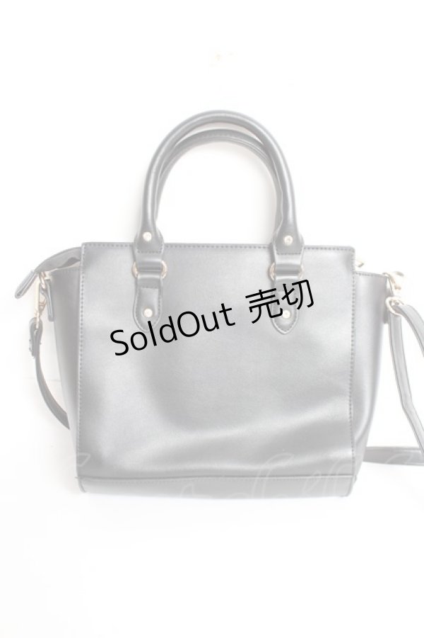 画像3: axes femme / チャーム付きミニショルダー  黒 Y-26-01-09-018-AX-BG-SZ-ZTK021 (3)