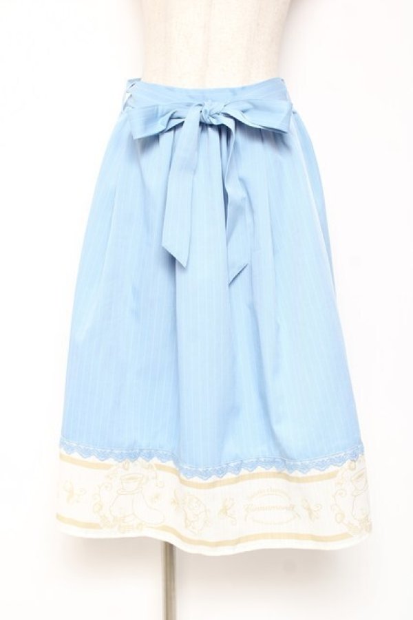 画像1: axes femme POETIQUE / シナモロール/イチゴスカート M サックス Y-26-01-09-146-AX-TO-SZ-ZY (1)