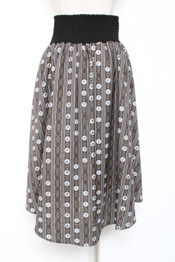 画像2: axes femme POETIQUE / レースアップキャンディスカート M 黒 Y-26-01-09-147-AX-SK-SZ-ZY (2)