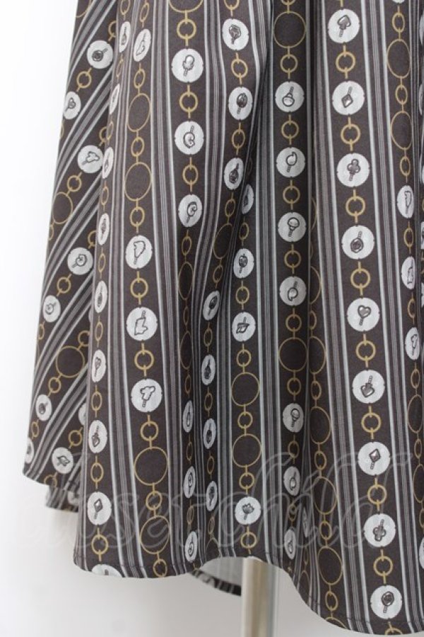 画像4: axes femme POETIQUE / レースアップキャンディスカート M 黒 Y-26-01-09-147-AX-SK-SZ-ZY (4)