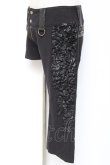 画像2: Na+H / Elegunt Punk!パンツ  ブラック Y-26-01-09-165-PU-PA-SZ-ZY (2)