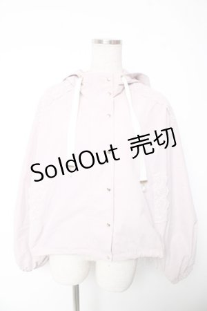 画像: axes femme / 撥水加工マウンテンパーカー M ピンク Y-26-01-12-038-AX-TO-SZ-ZY