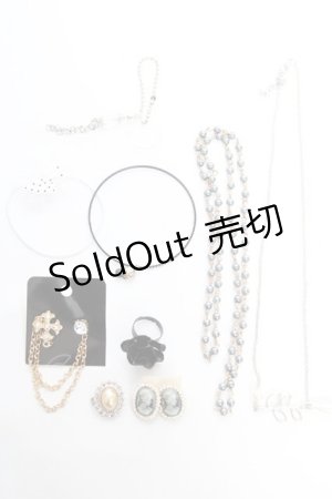 画像: MABLE / アクセサリー   Y-26-01-12-006-GO-ZA-SZ-ZT445-F006