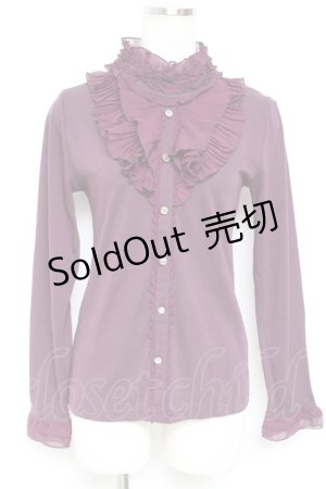 画像: axes femme / トップス   Y-26-01-12-078-AX-TO-AS-ZY