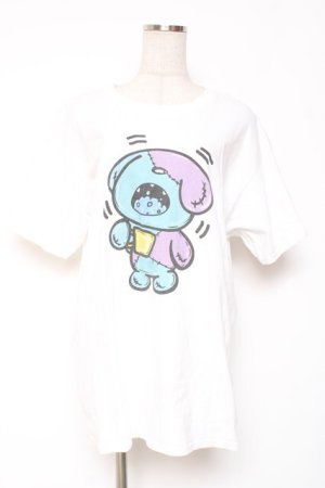 画像: NieR CLOTHING / プリントトップス   Y-26-01-12-084-PU-TO-AS-ZY