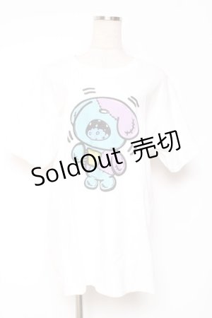 画像: NieR CLOTHING / プリントトップス   Y-26-01-12-084-PU-TO-AS-ZI