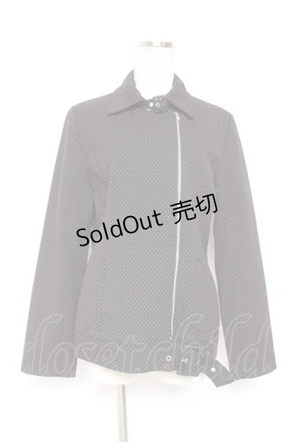 画像1: MIHO MATSUDA / ドットライダース  黒 Y-26-01-12-088-GO-TO-SZ-ZY (1)