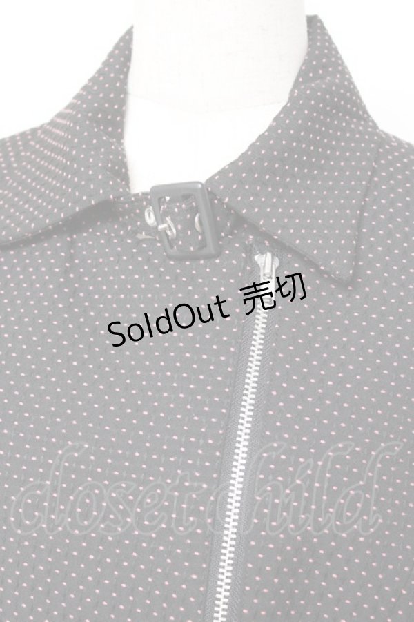 画像4: MIHO MATSUDA / ドットライダース  黒 Y-26-01-12-088-GO-TO-SZ-ZY (4)