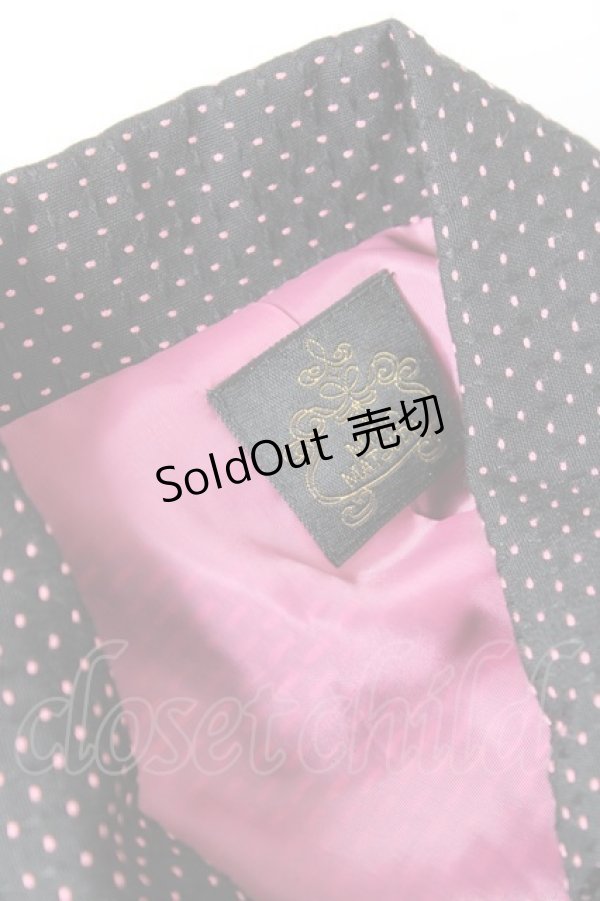 画像6: MIHO MATSUDA / ドットライダース  黒 Y-26-01-12-088-GO-TO-SZ-ZY (6)