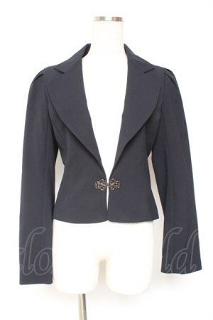 画像: Sheglit / "Beatrix"ショートジャケット M ブラック Y-26-01-12-092-EL-JA-SZ-ZY