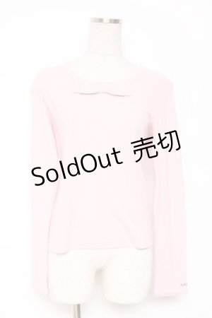 画像: MILK / Ribbon アンゴラ   ピンク Y-26-01-12-095-ML-TO-SZ-ZY