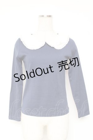 画像: MILK / teenage   紺 Y-26-01-12-097-ML-TO-SZ-ZY