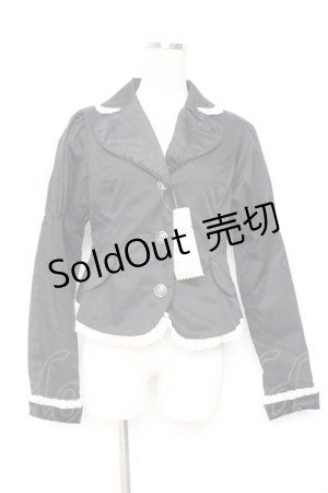 画像: Eri Aino's collaboration / TT*AINツイルベロアジャケット M 中黒 Y-26-01-12-105-LO-JA-SZ-ZY