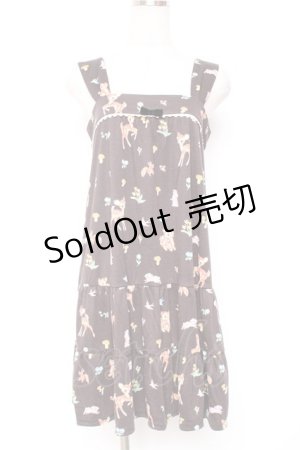 画像: Emily Temple cute / パレード デ フォレットカットソーワンピース  チャコールグレー Y-26-01-12-107-ET-OP-SZ-ZY