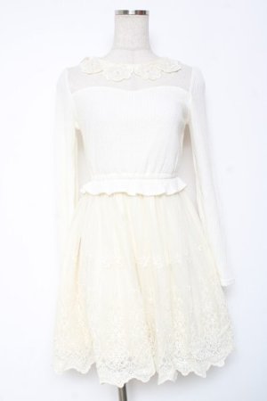 画像: LIZ LISA / ドッキングワンピース  オフ Y-26-01-12-114-LO-OP-AS-ZY