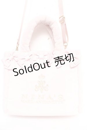 画像: m petit by misako / NINA’Sファー2wayバック  ピンク Y-26-01-12-017-LO-BG-SZ-ZY