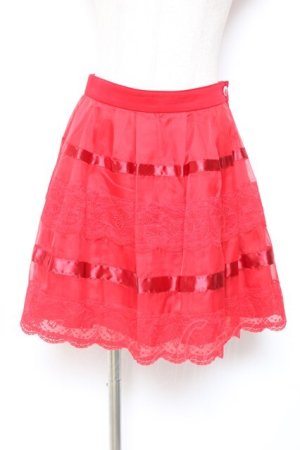 画像: MILK / Fantasyスカート  赤 Y-26-01-12-134-ML-SK-SZ-ZY