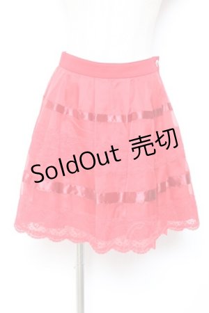 画像: MILK / Fantasyスカート  赤 Y-26-01-12-134-ML-SK-SZ-ZY