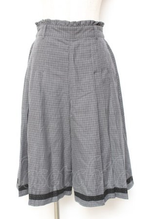 画像: axes femme / プリーツスカート  グレー Y-26-01-12-145-AX-SK-SZ-ZI