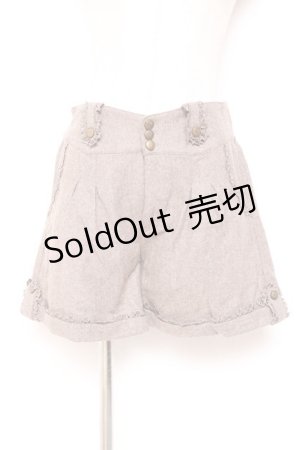 画像: axes femme / ショートパンツ M ブラウン Y-26-01-12-153-AX-PA-SZ-ZY